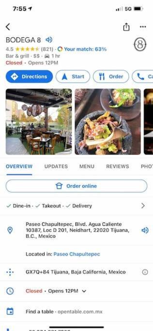 Otay Studio Great Patio Near Otay Crossing & Airport 提华纳 外观 照片
